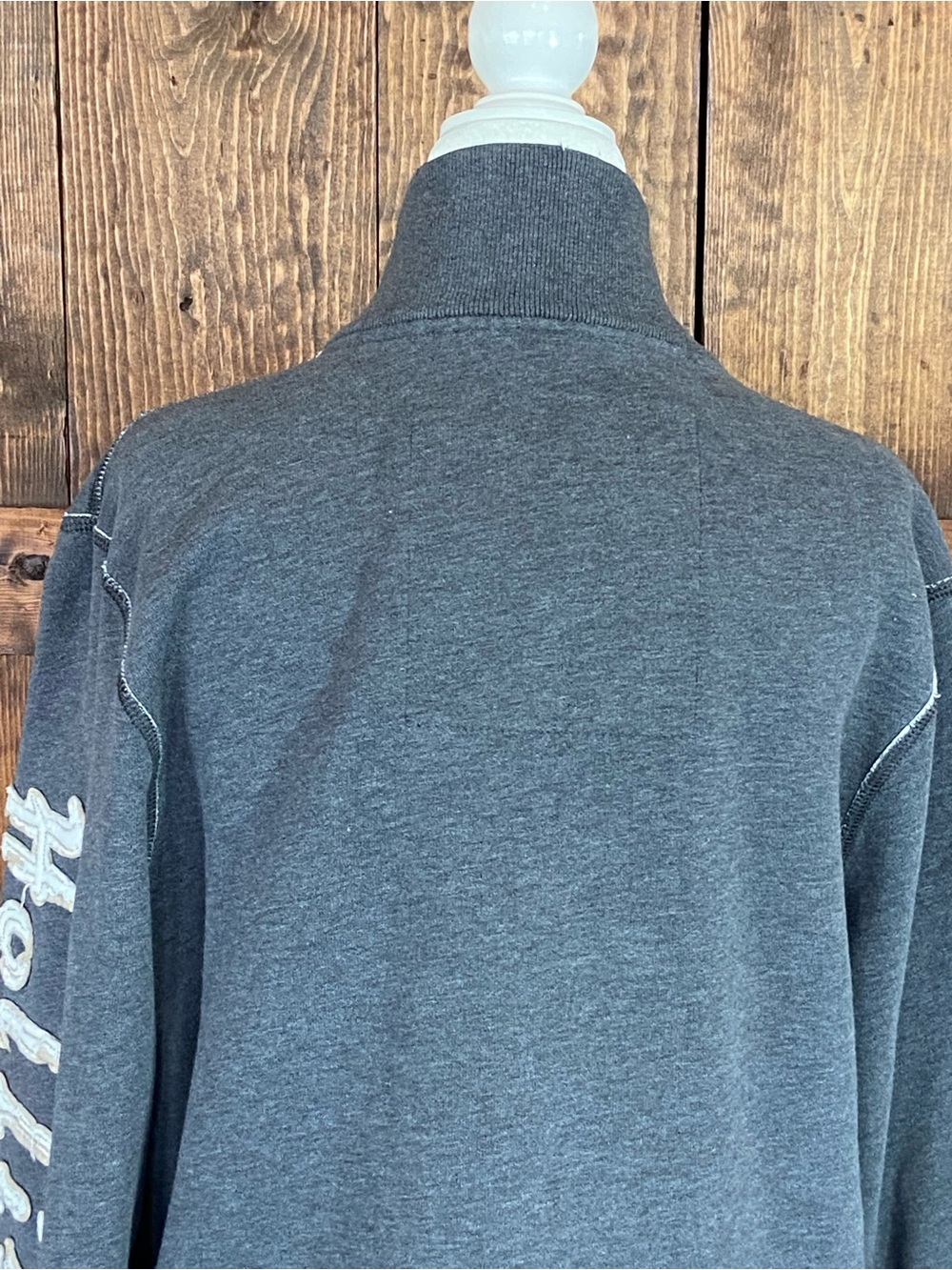 Vintage Y2K Hollister full zip fleece Men’s size L - Picture 7 of 11